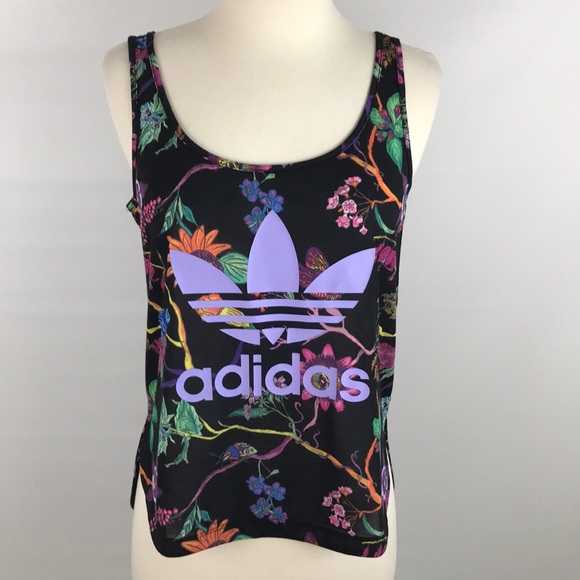 adidas Tops - Adidas Originals Women’s Poisonous Garden Tank Sm